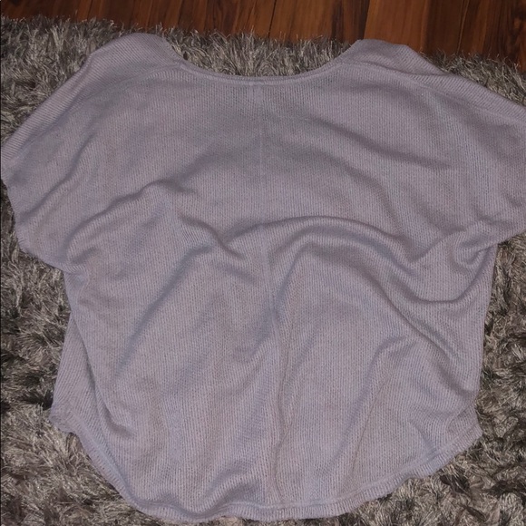 Urban outfitters grey top - Picture 3 of 3